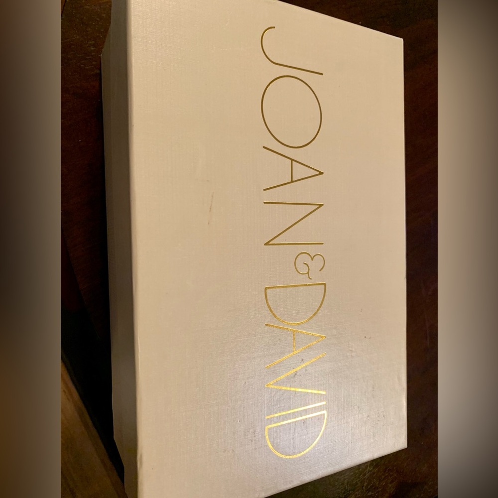 BNIB Joan & David Black Danasella Heels, 6.5 - Picture 7 of 11